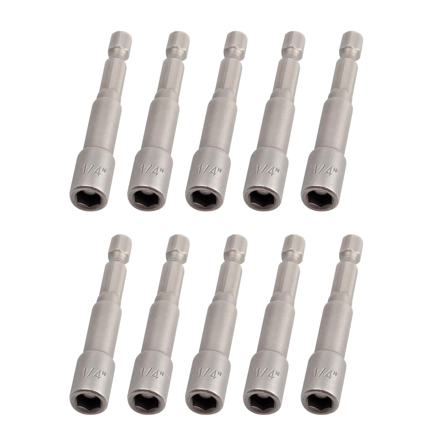 Embouts de tournevis à tige hexagonale 1/4" idéals pour monter vos meubles