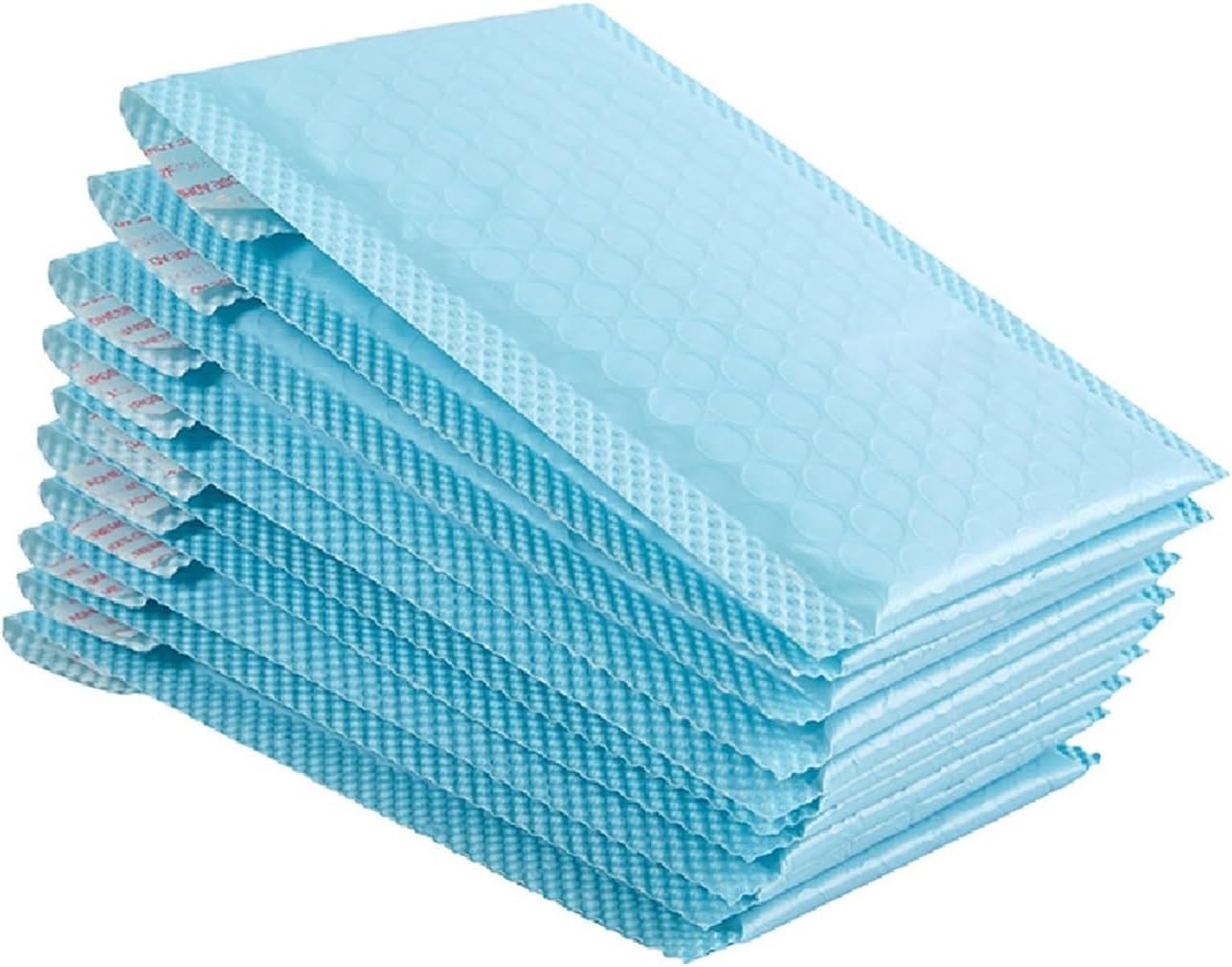 Generic Bubble mailers Bubble Wrap Light Blue Bubble 10Pcs Mailers Padded Mailing Envelopes Self-Seal Shipping Bags for Small Business Poly Bubble Bag Packaging