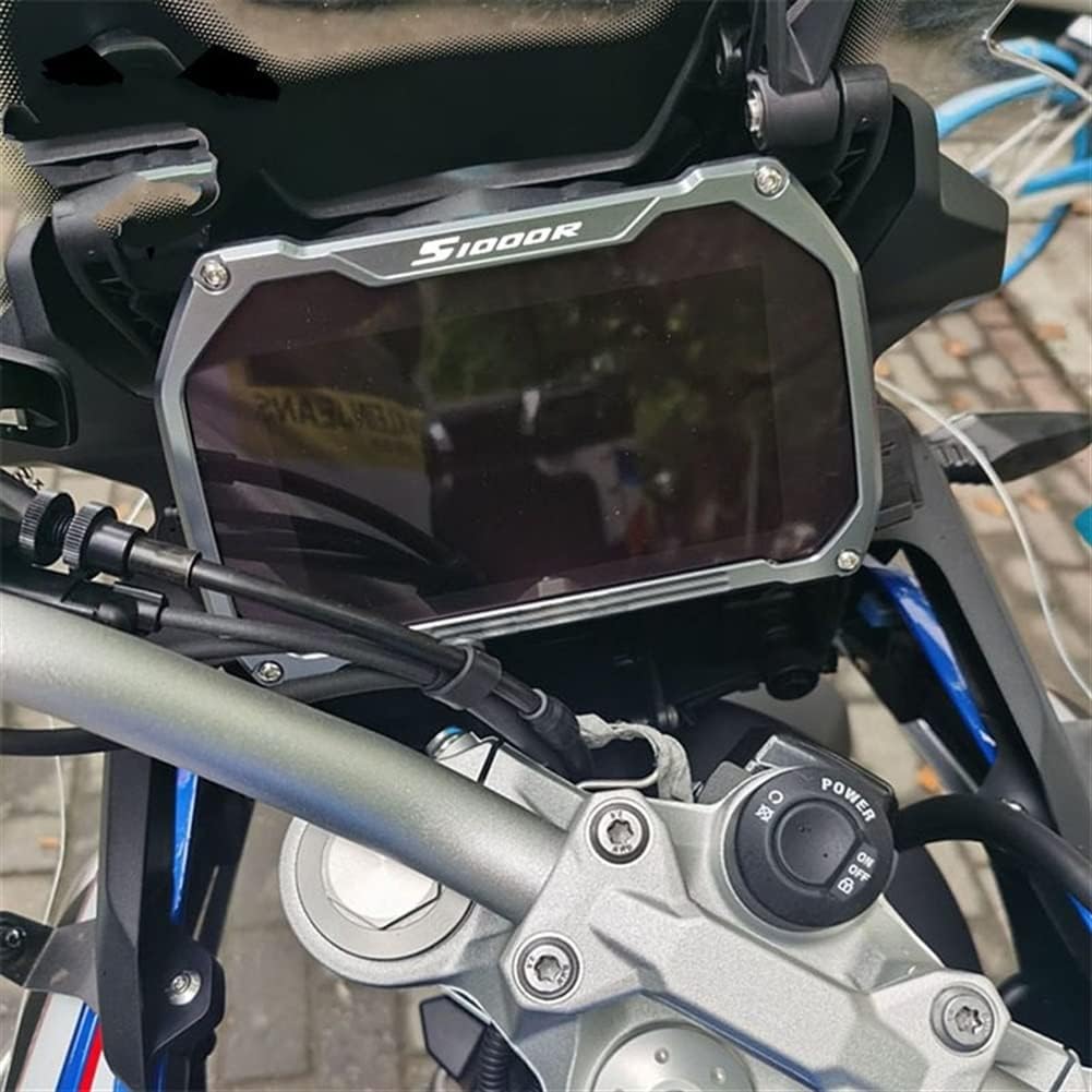 メーターケースガードコーブ 為に 1000 21 22アクセサリーオートバイメーターフレームカバースクリーン保護部品 Bmw Color Grey R S S1000r 毎日続々入荷 Bmw