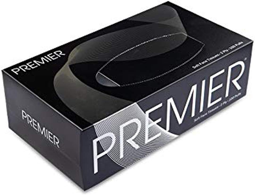 Premier 2 Ply Special Face Tissue - 100 Pulls