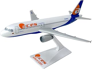 Flight Miniatures ACES Colombia (97-02) A320-200 1:200 Scale - Plastic Snap-Fit Model Airplane - Collectible Replica of ACES Colombia Airlines - Part #AAB-32020H-033
