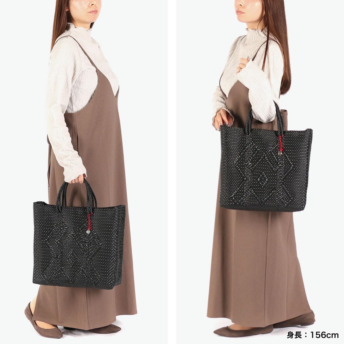 [オホ デ メックス] OJO DE MEX Plastico Cago Tote - regular - トートバッグ かごバッグ