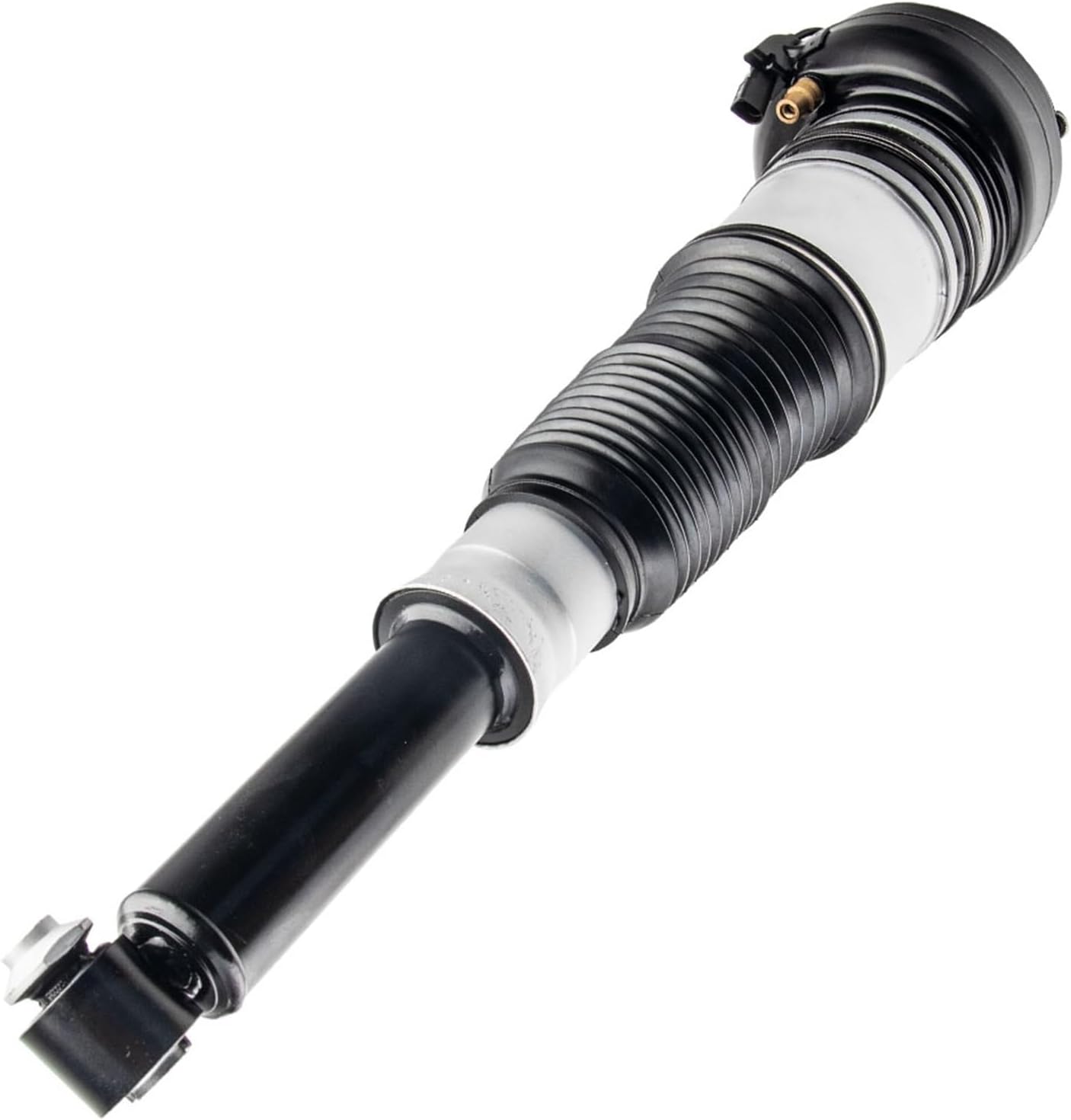 Rear Left & Right Air Shock Absorbers/Dampers Compatible With Bentley Mulsanne 3Y 6.8 09-19 Compatible With A8 08-18 4H0616001M Air Shock Absorber