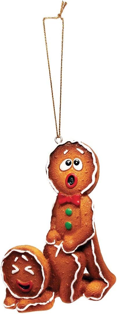 Union Square Outlet Crooked Biscuit Ornament
