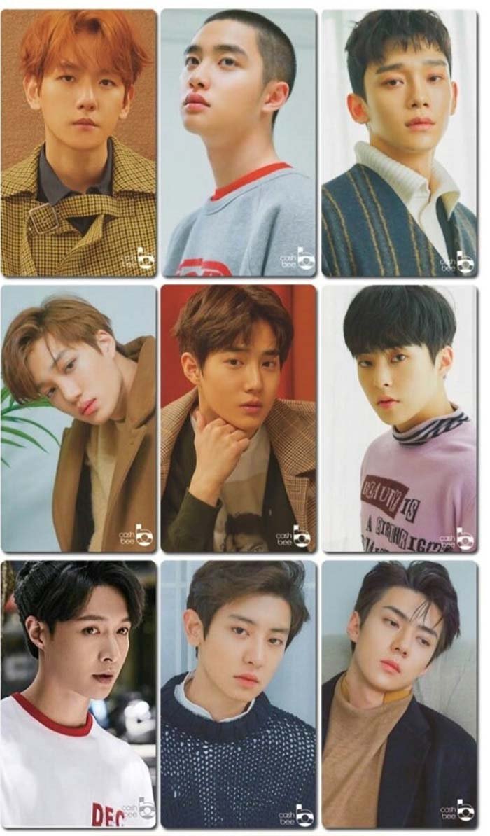 Amazon.co.jp: EXO CASHBEE 交通カード / SEVEN ELEVENコンビニ (CHEN