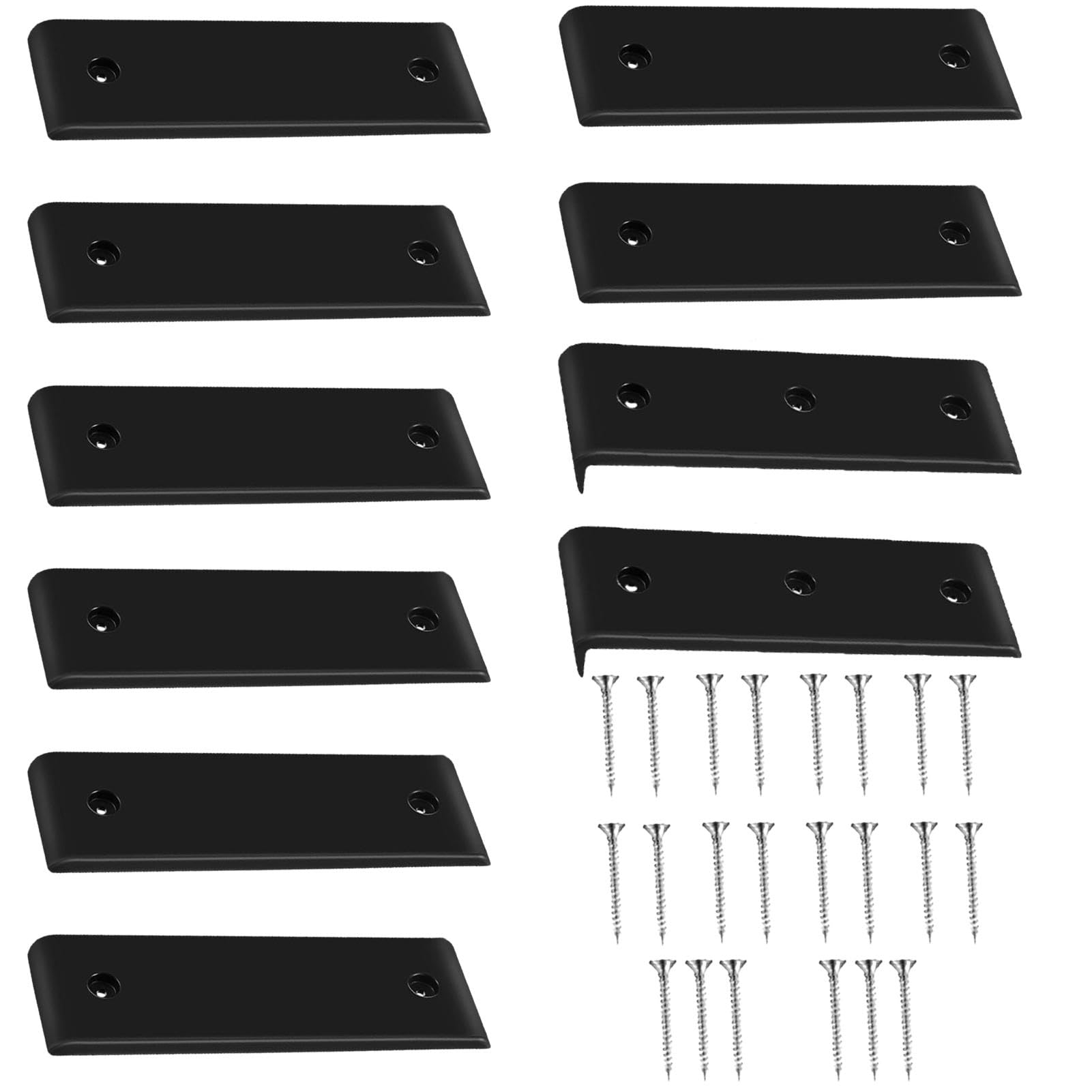Boat Trailer Bunk, Bunk Slide Slicks, Heavy Duty Bunk Glide Bunk Enders Boat Trailer Glide 10x Bunk Slides Trailer Bunk Slicks Boat Launching Slides Loading Boat Slides 3x10 Bunk Slides