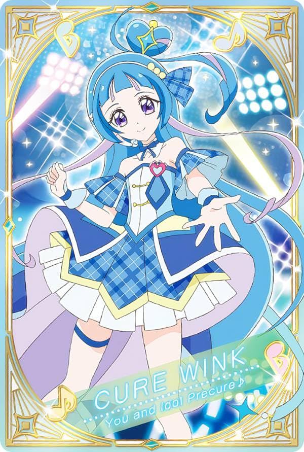 Amazon.co.jp: 【P02 キュアウインク】 キミとアイドル