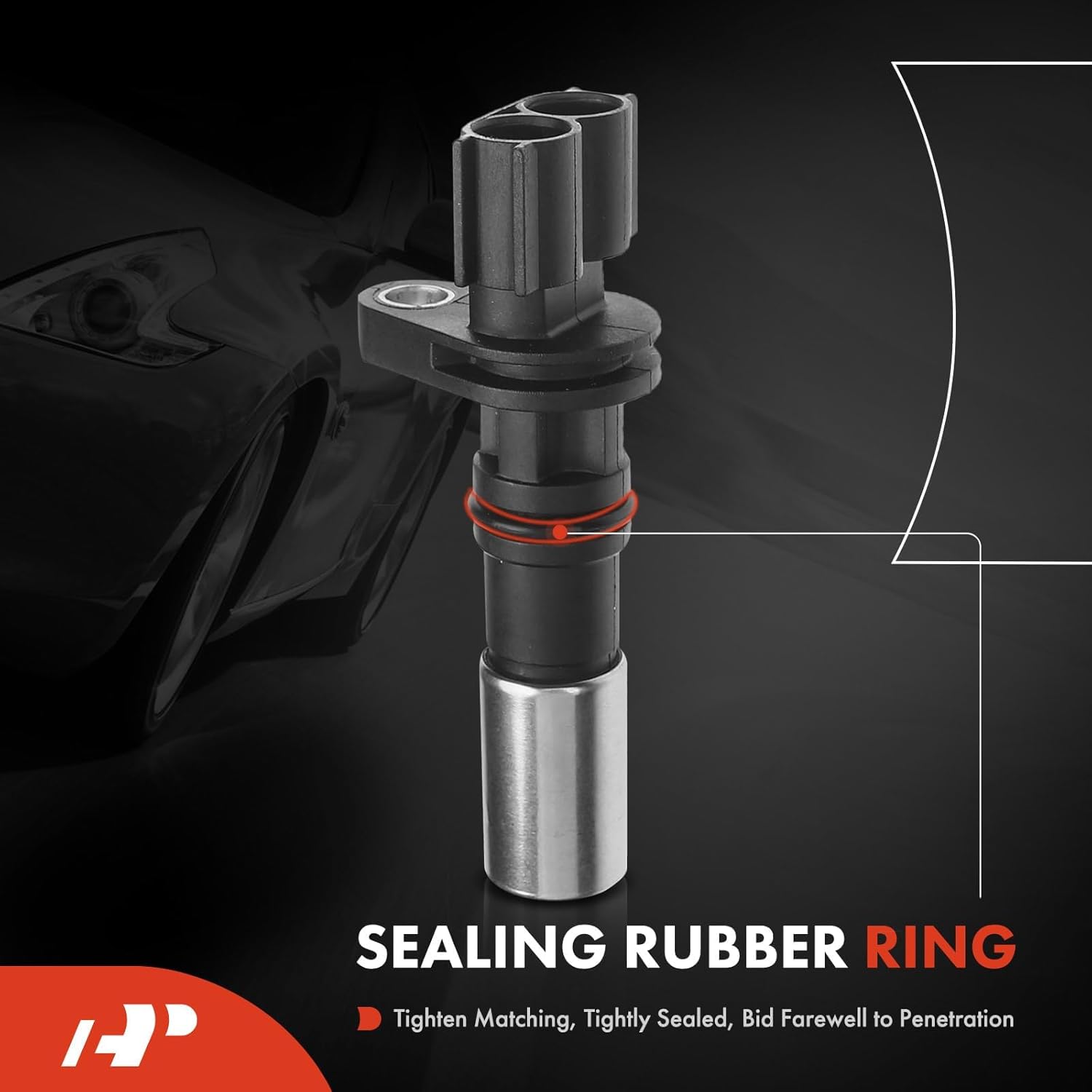 A-Premium 3-PC Engine Camshaft Crankshaft Position Sensors Compatible with Toyota Prius 2001-2009, Prius C 2012-2019, Yaris 2006-2011 2013-2018, Echo 2000-2005 & Scion xB 2004-2006, xA 2004-2006, 1.5L