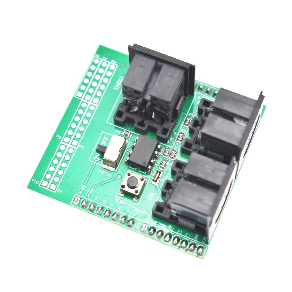 2 pezzi MIDI Shield Music Distribution Board strument Digital Interface Adapter Board