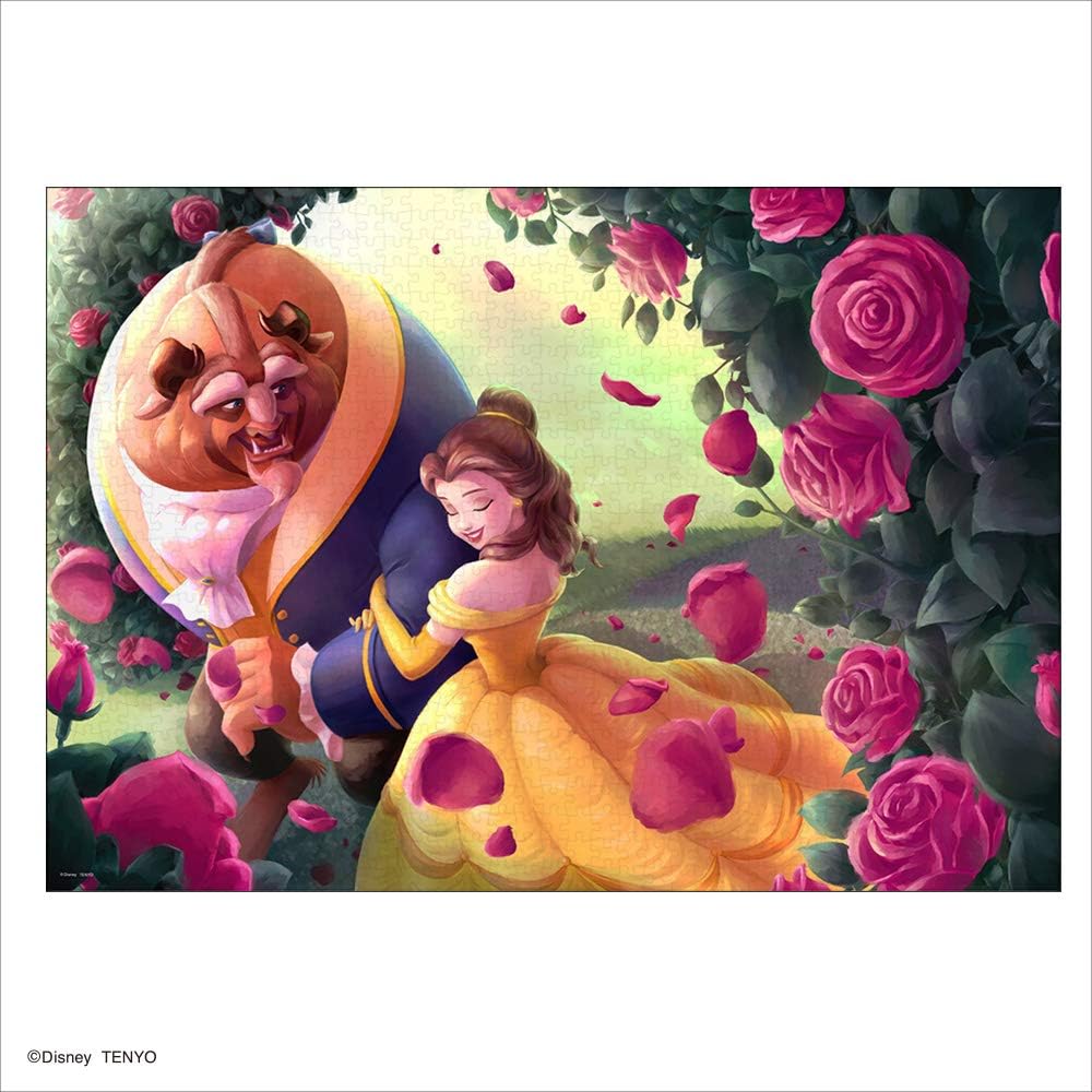 テンヨー 1000ピース ジグソーパズル 美女と野獣 薔薇の小径 51x73 5cm ジグソーパズル おもちゃ Amazon テンヨー 1000ピース ジグソーパズル 美女と野獣 薔薇の小径 51x73 5cm ジグソーパズル おもちゃ Amazon
