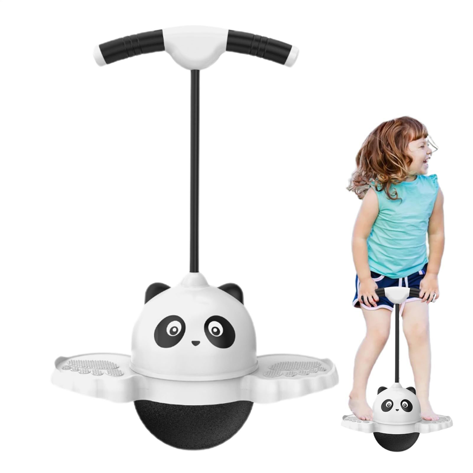 Giocattolo Da Salto, Bastone Rimbalzante, Palla Rimbalzante Per Esercizi Bambini, Bastone Per Bambini, Giocattolo Per Saltare Giocattolo Per Saltare Sicuro, Ball Esterno Antiscivolo