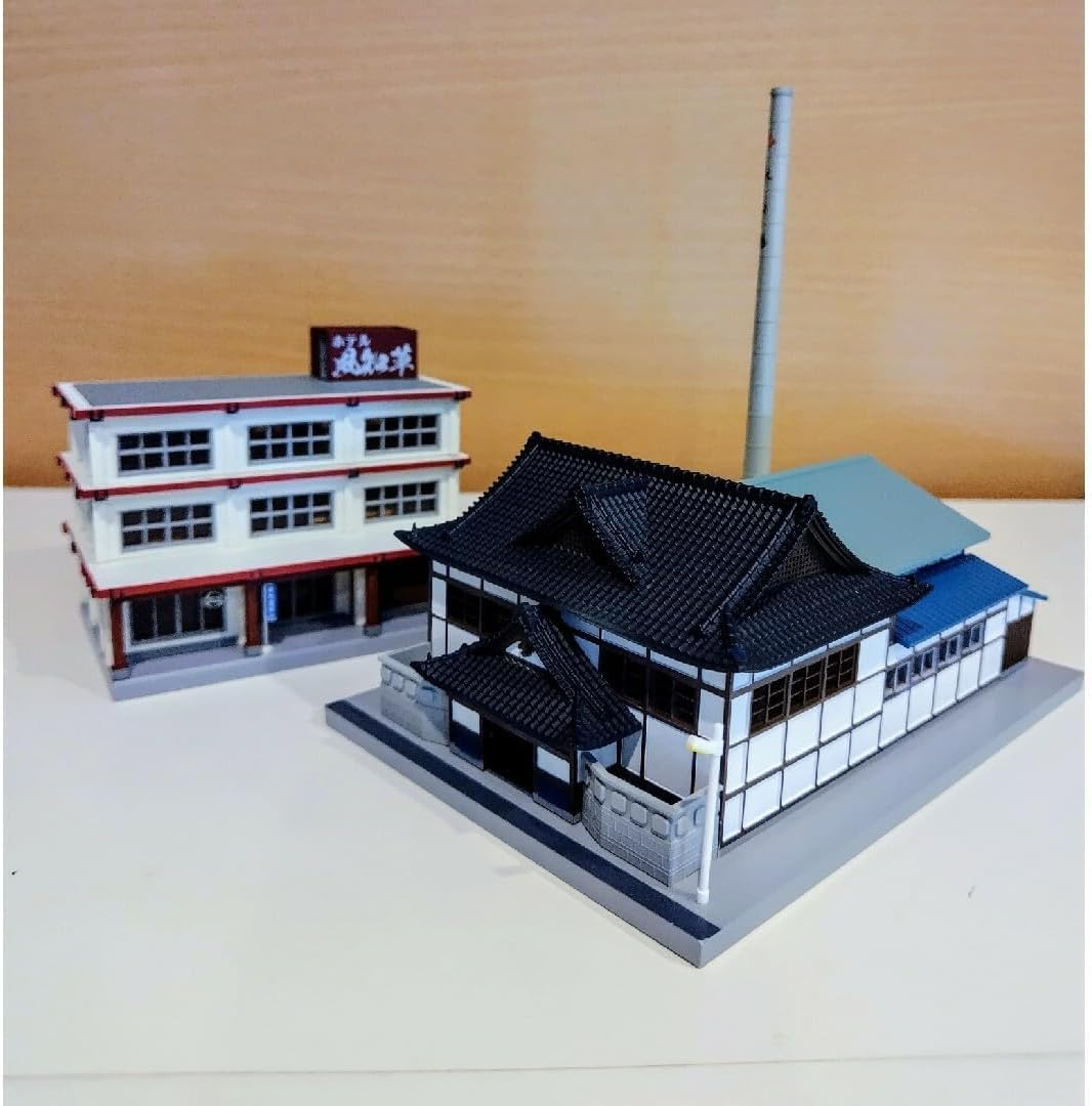 ジオコレ 建物コレクション駅前銭湯 温泉宿B2 Nゲージ