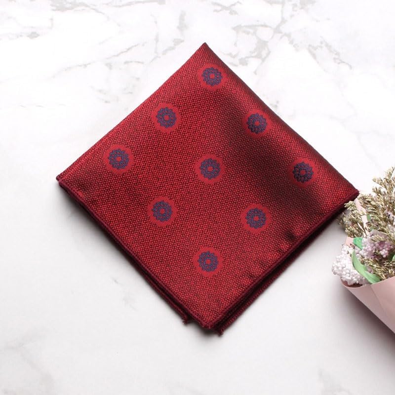 Men's Suit Square Retro Handkerchief Wedding Suit Pocket Square