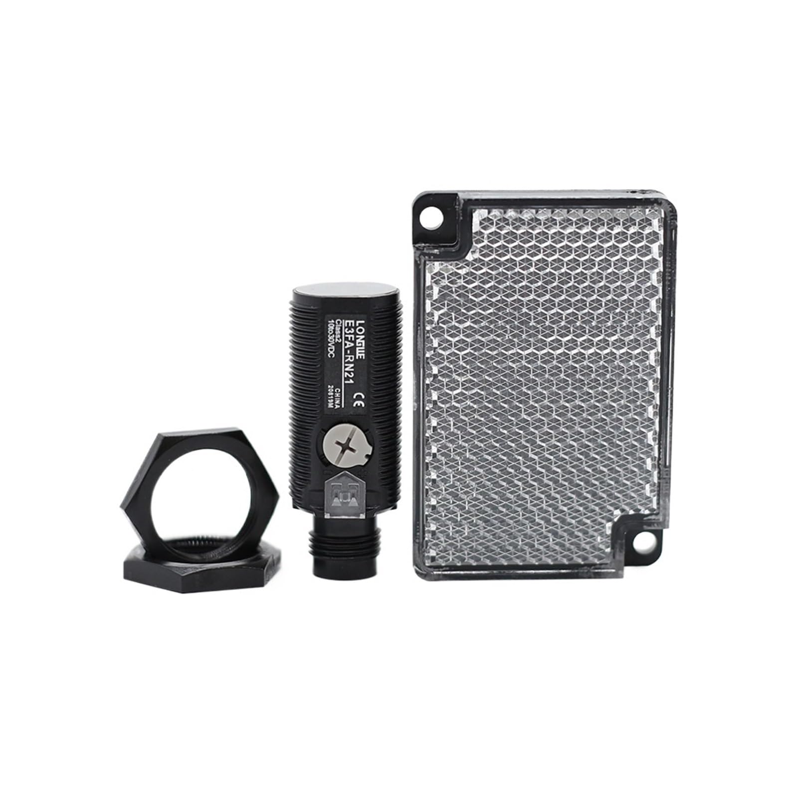 Capteur photoélectrique reflex diffuse E3FA-DN11 PNP 4 lignes 30cm