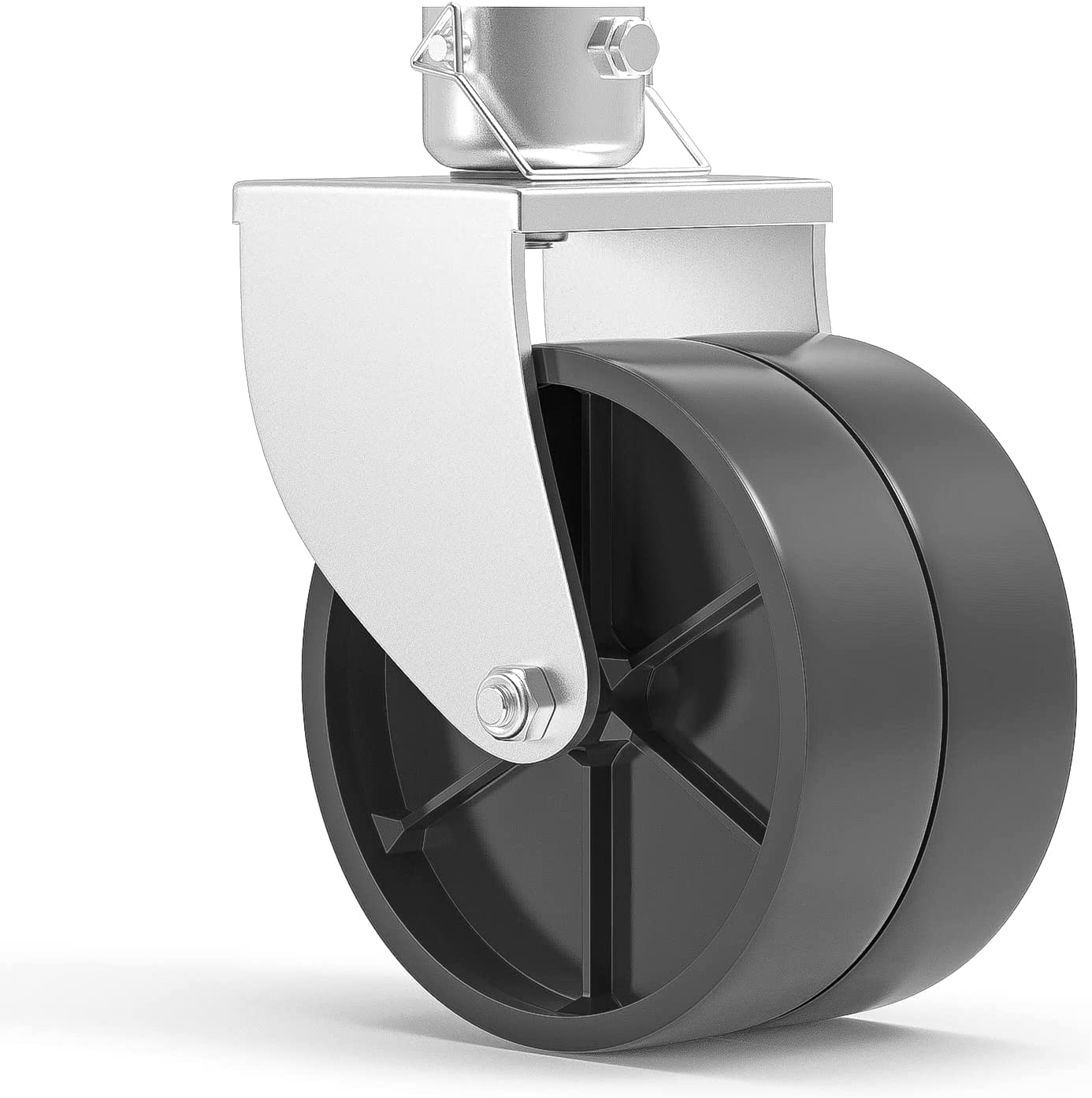 Buy Trailer Jack Wheel 2000 Lbs, Dual Wheel Jack Caster Wheel