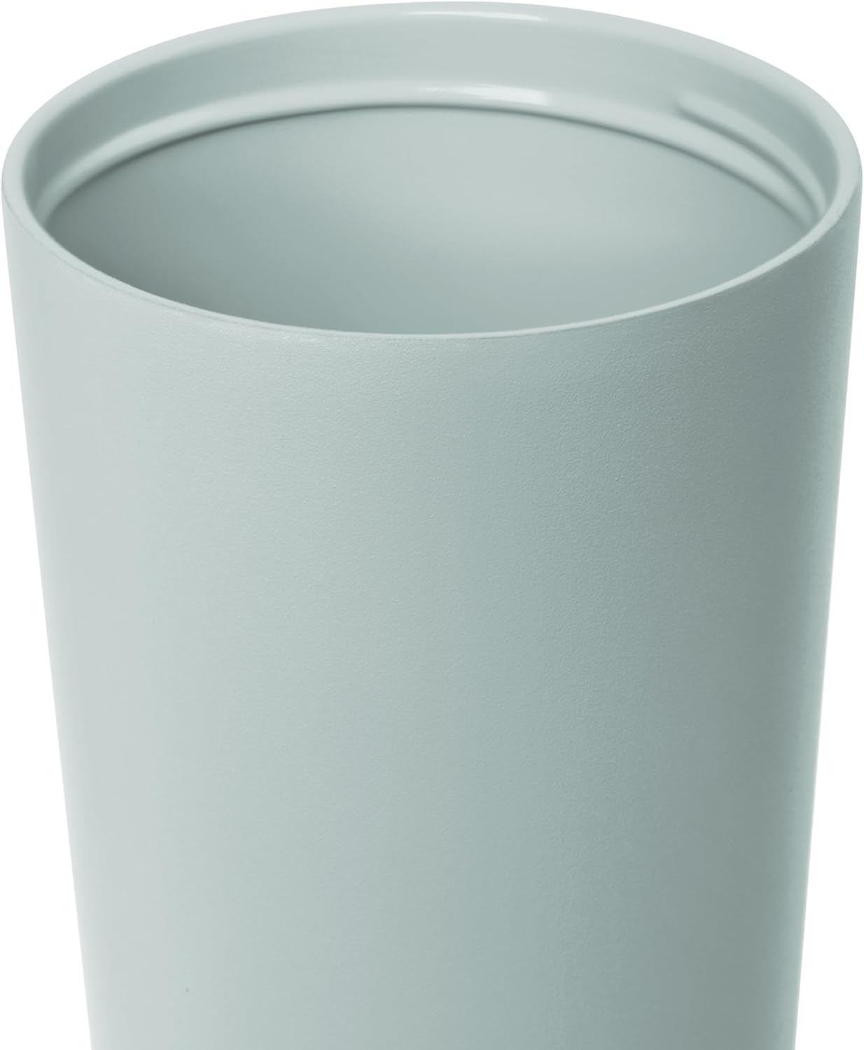 Simple Modern Insulated Tumbler with Lid and Straw | Leak-Proof Iced Coffee Cup | Ceramic-Lined Stainless Steel Travel Mug | Gifts for Women Her Him | Classic Signature | 24oz | Sea Glass Sage - Image 2