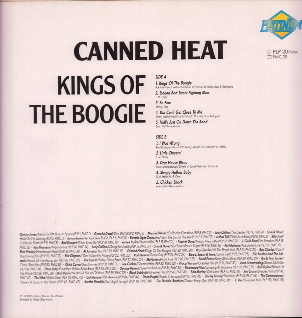 Kings of the Boogie