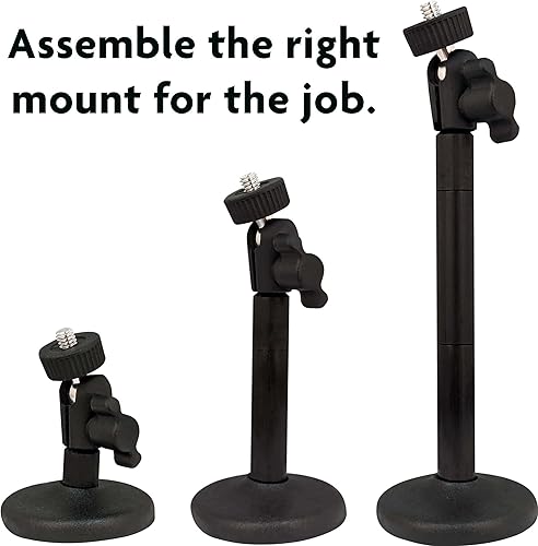 Miniatura 2 de Panavise Soporte universal para CCTV Negro 2.25 x 3.25 x 4.25