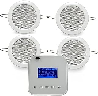 نظام صوتي يتكون من 4 مكبر سبوت 9011 ومضخم صوت al-86 هيرو بلوتوث