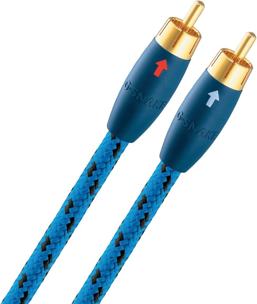 Amazon | AudioQuest g-snakeオーディオケーブル 2m (6.56') - RCA