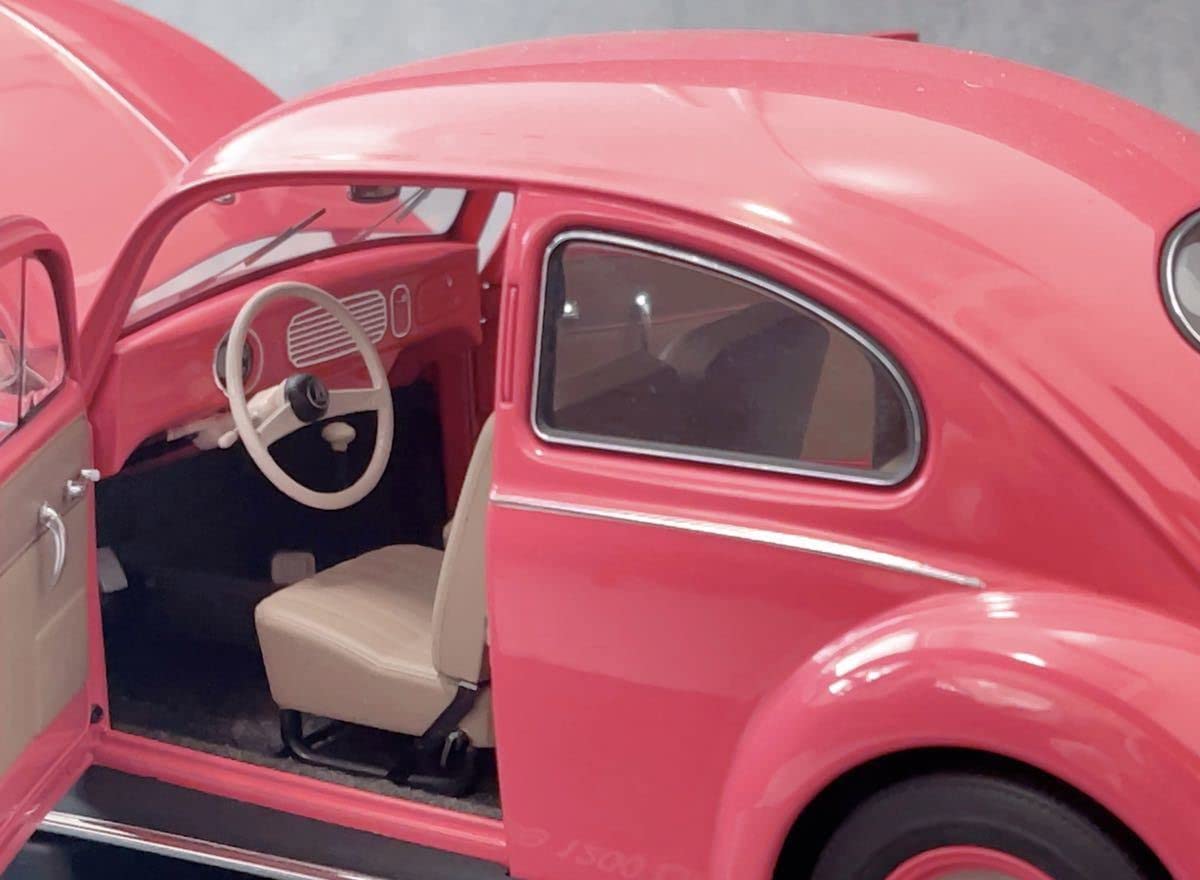 Amazon.co.jp: オートアート 1/18 VOLKSWAGEN BEETLE 1200