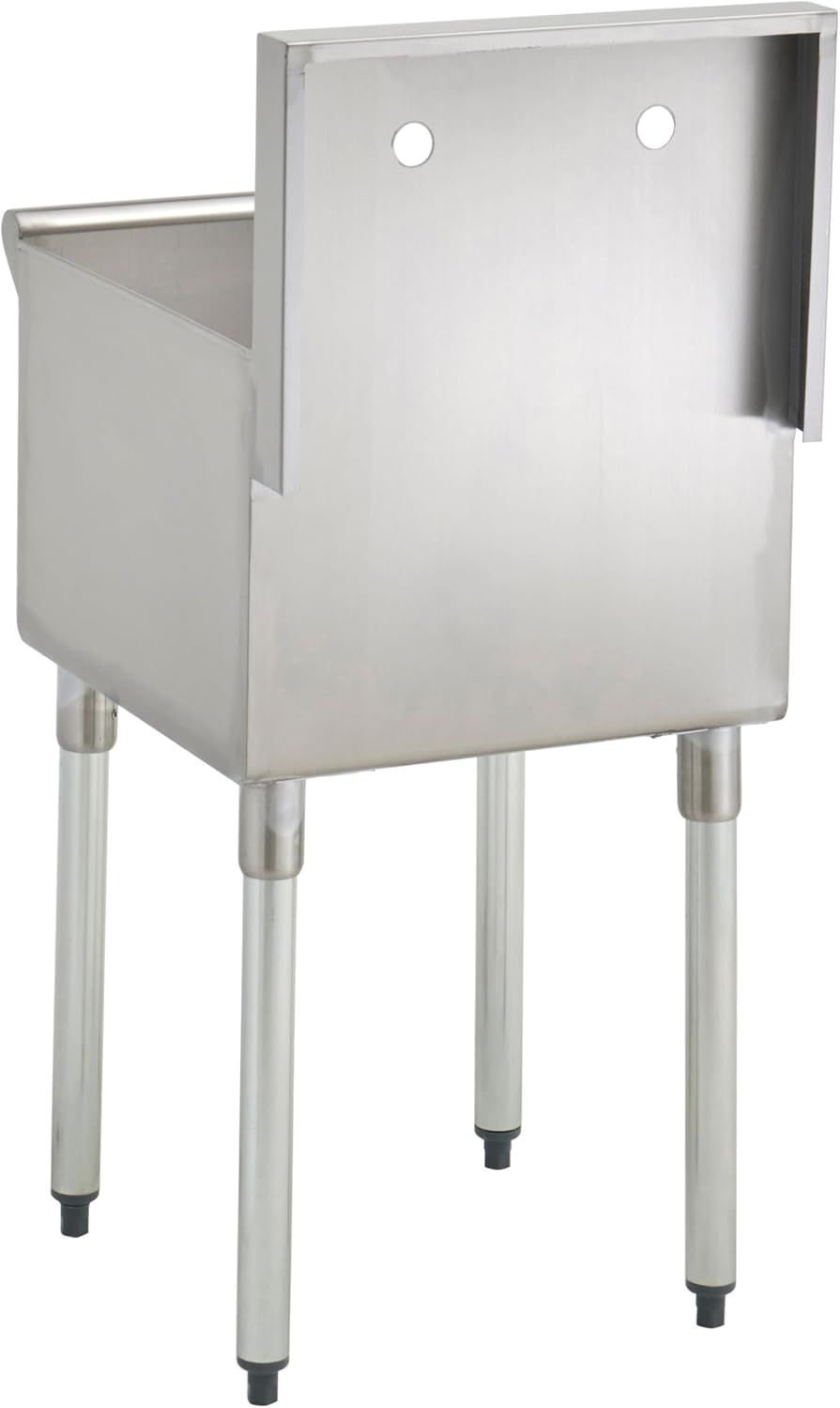Kratos Commercial Utiliity Sink, One Compartment, 18" x 18" x 13" (31X-001)