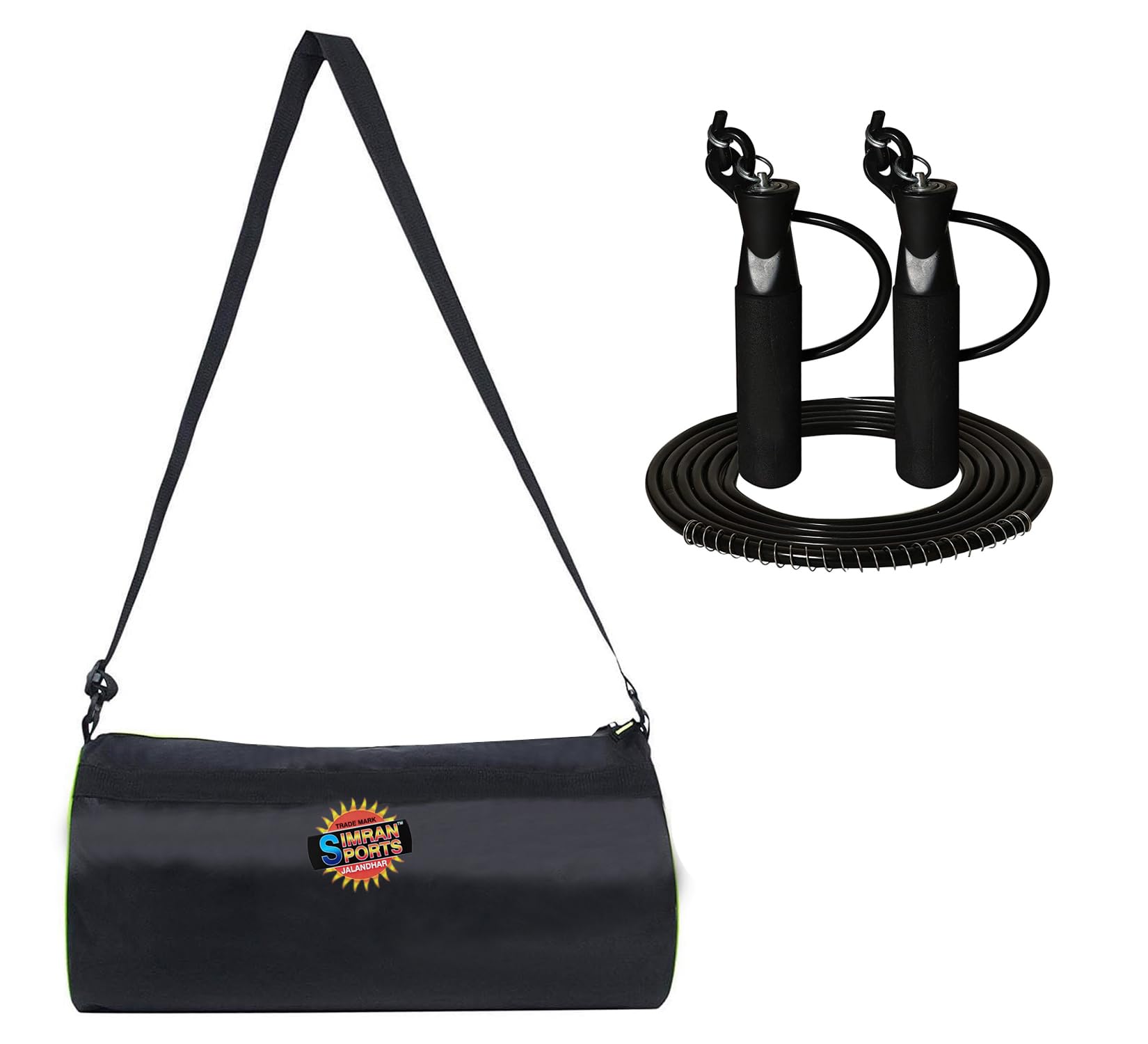 SIMRAN SPORTS Home Gym Accessories Gym Bag with Skipping Rope-image-35