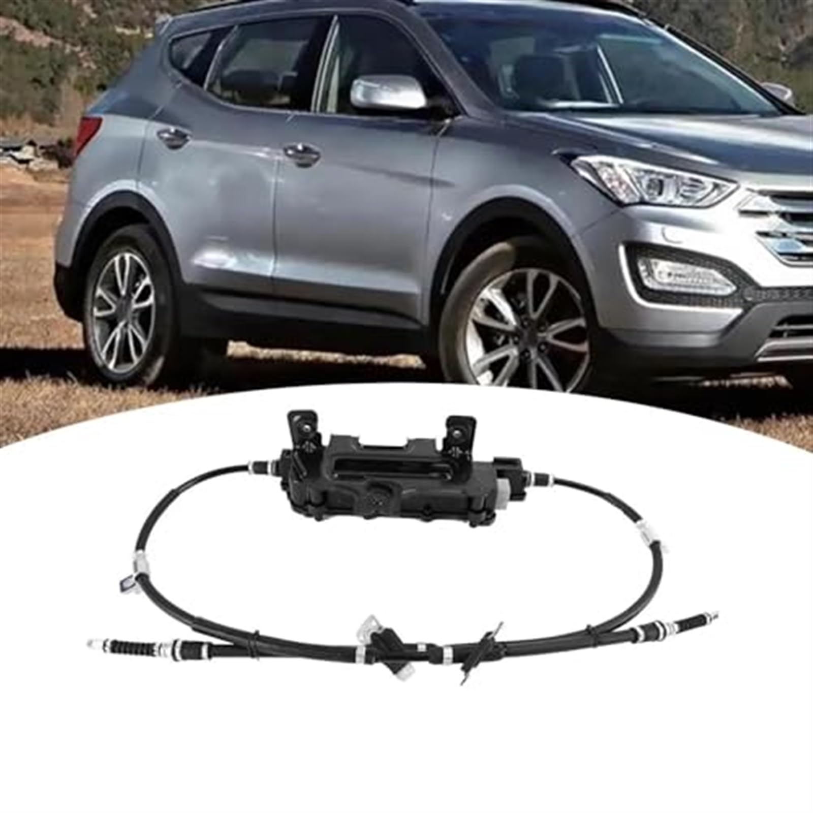 Układy hamulca ręcznego samochodu Hamulec postojowy Moduł siłownika hamulca ręcznego 597002W600, dla Hyundai, dla Santa FE, elektryczny hamulec postojowy Siłownik hamulca