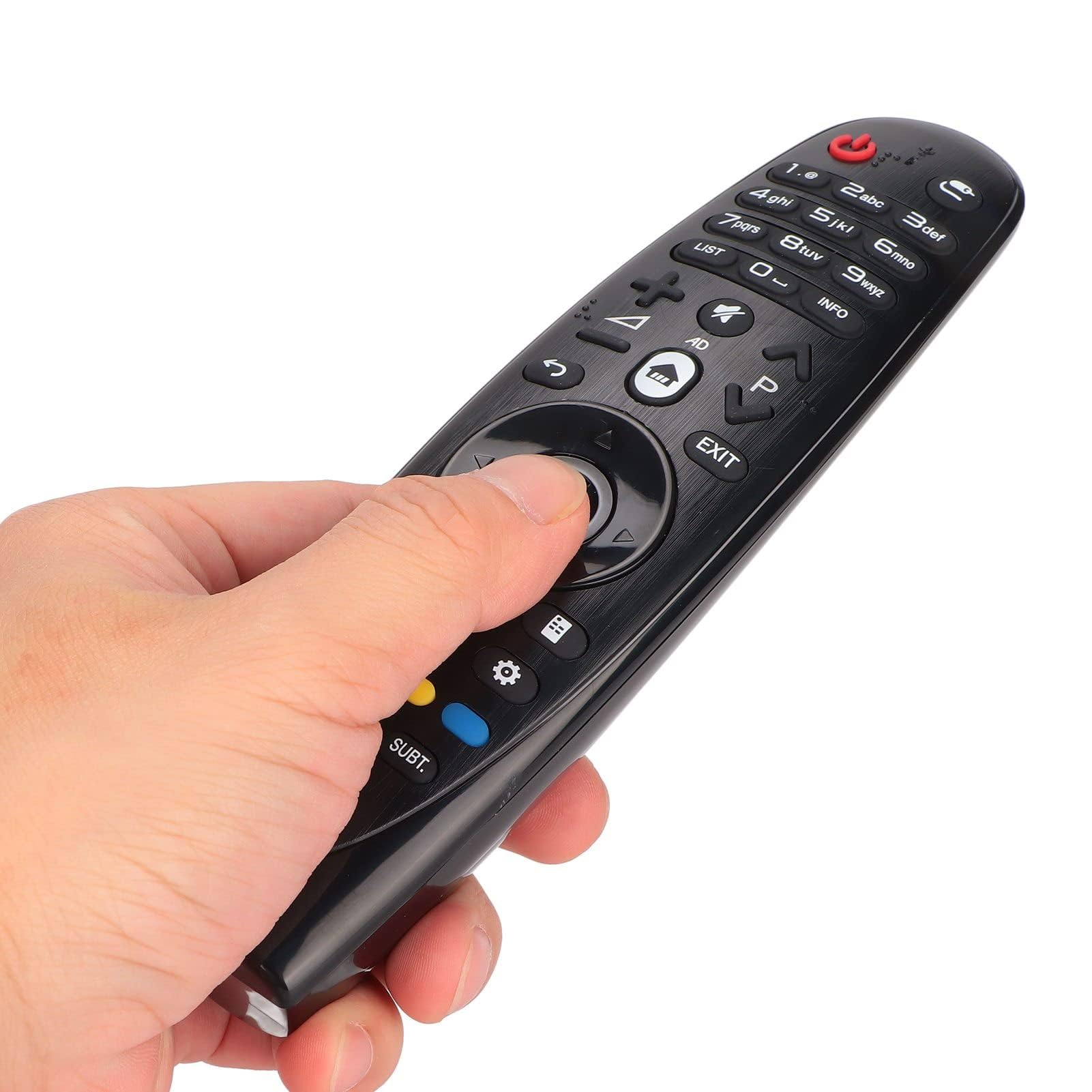Telecomando Sostitutivo del Telecomando TV per Telecomando Universale AN-MR600 AN-MR600G AM-HR600 AM-HR650A