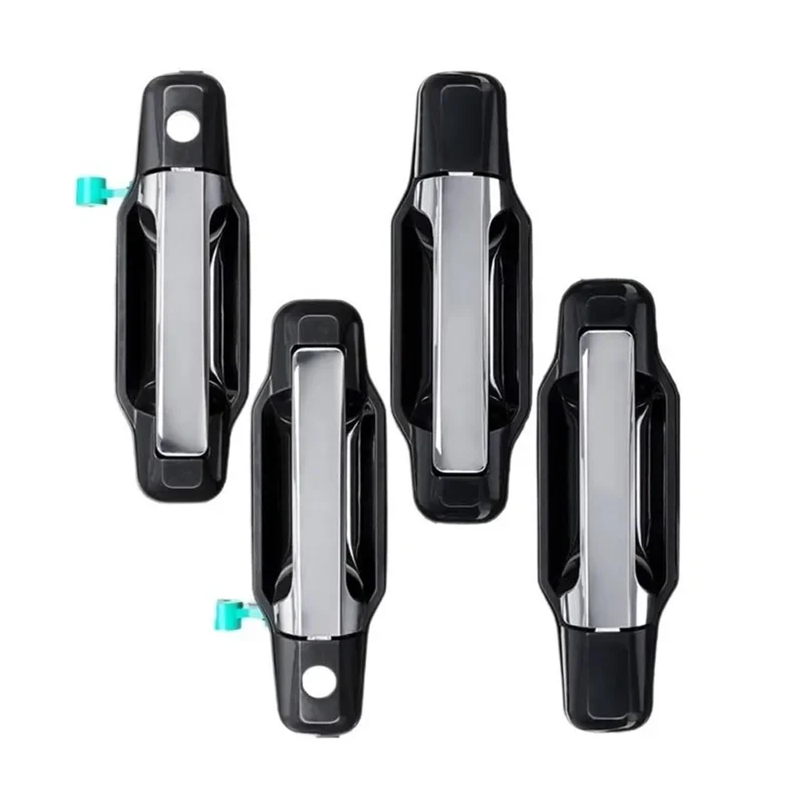 BQWYEDPL Fit for Kia Fit for Sorento 2003 2004 2005 2006 Car Exterior Door Handle 82660-3E021 82650-3E021 83660-3E021 83650-3E021 Car Door Latch Handle(4Pcs Set)