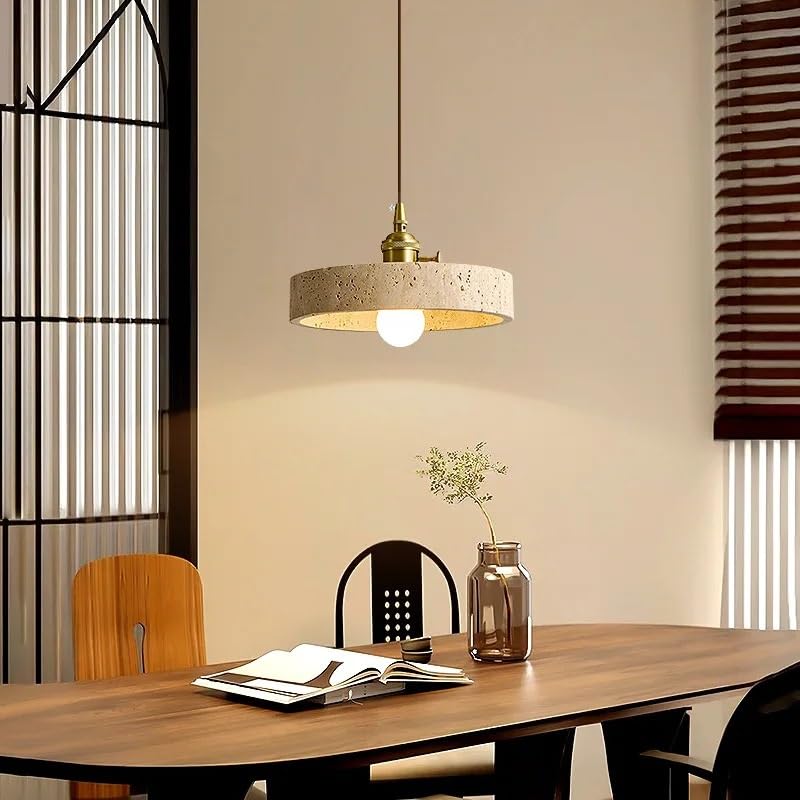 Luminaire suspendu industriel avec douille cuivre LED pour salon