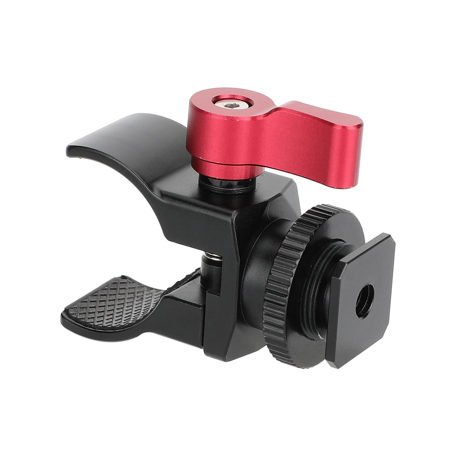CAMVATE Soporte para micrófono con Adaptador de Zapato - 3138