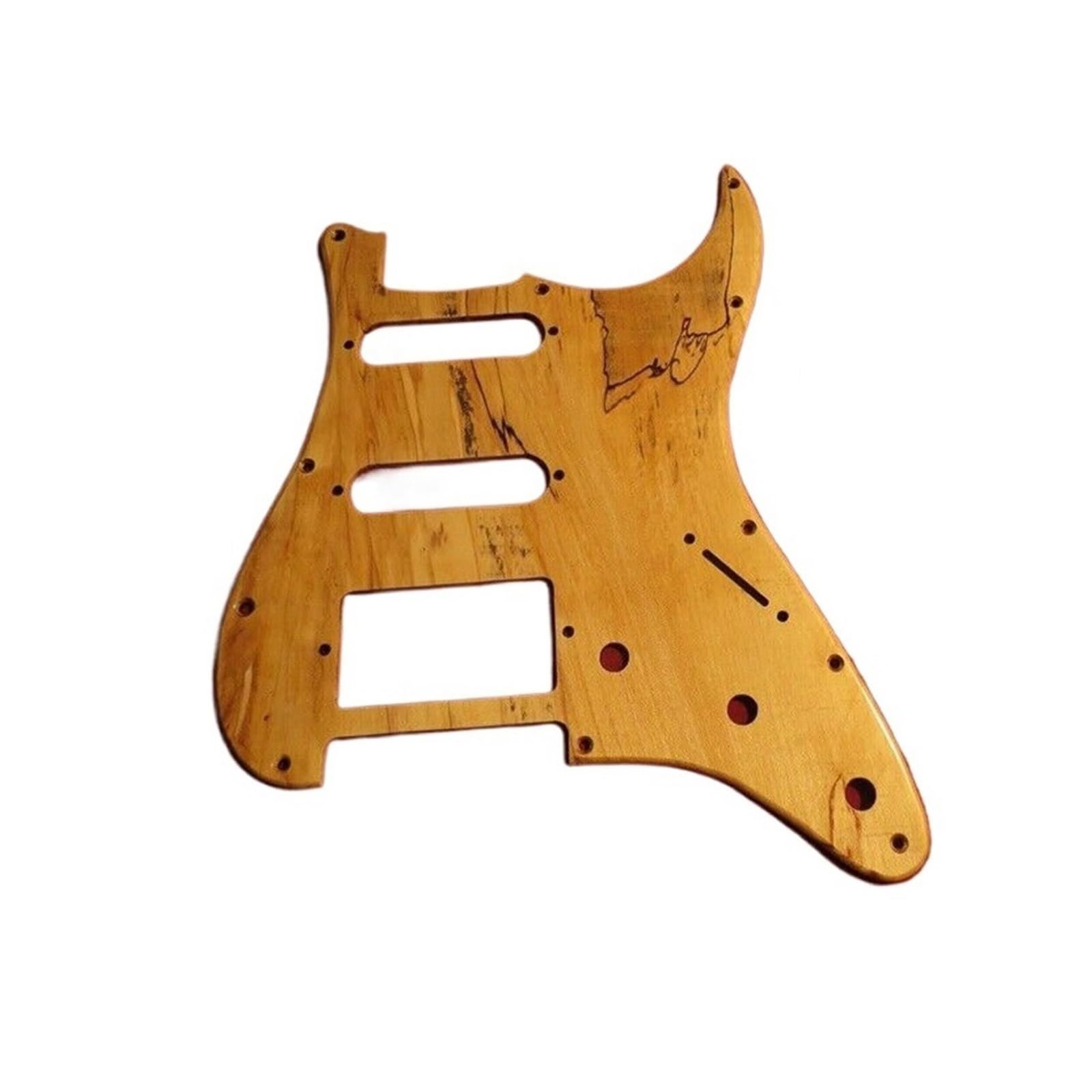 Plaque protection guitare érable teinté ST : donnez une âme authentique à vos mélodies - 4