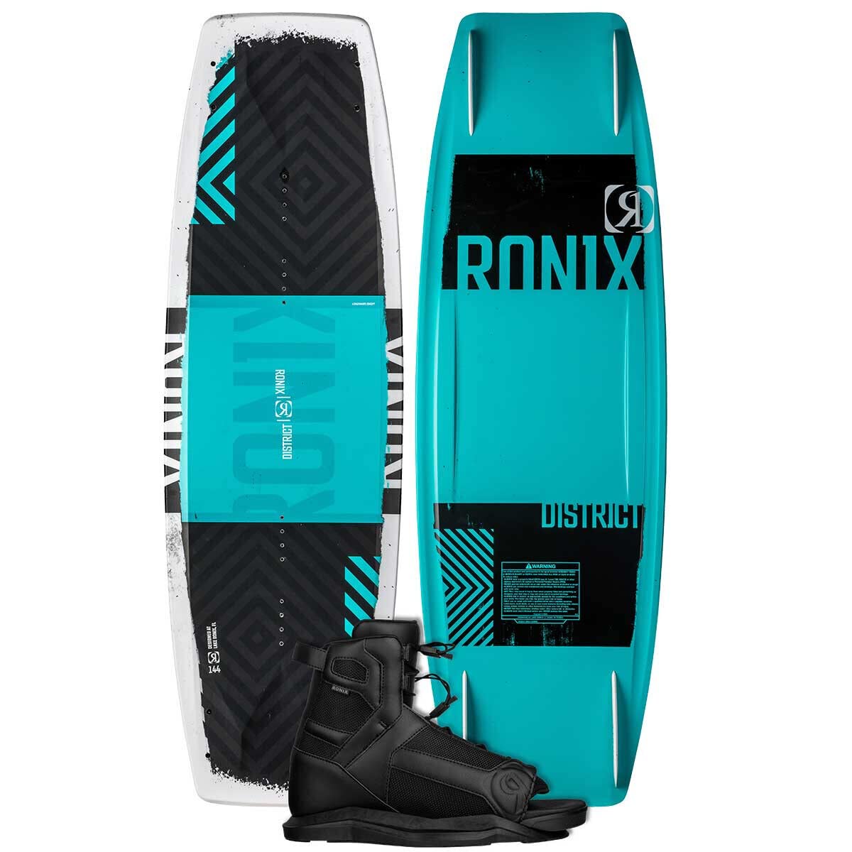 Amazon | Ronix District with Divide ウェイクボードパッケージ