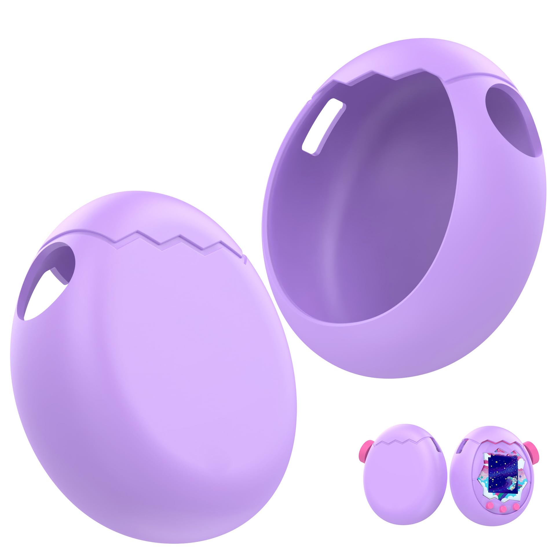Etui ochronne z płynnego silikonu na konsolę do gier Tamagotchi Paradise z nasadką na guziki, urocze, odporne na wstrząsy etui do wirtualnej maszyny dla zwierząt domowych, akcesoria chroniące przed