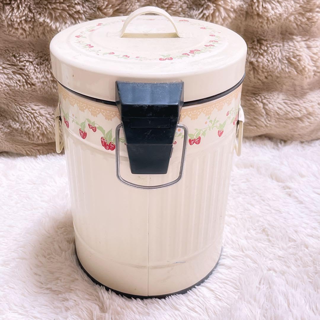 ビンテージ vintage ダストボックス ゴミ箱 カレッジペナント