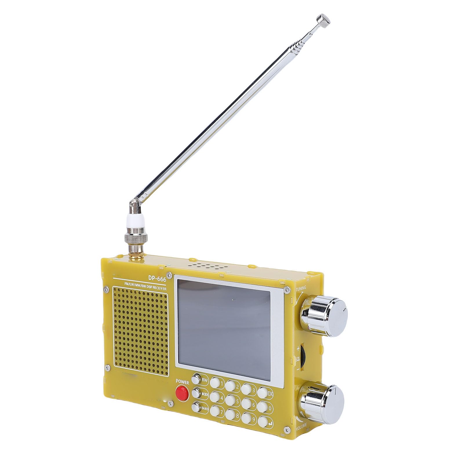 Amazon.com: fosa SDR Radio with TEF6686 & ESP32, Open Source Full