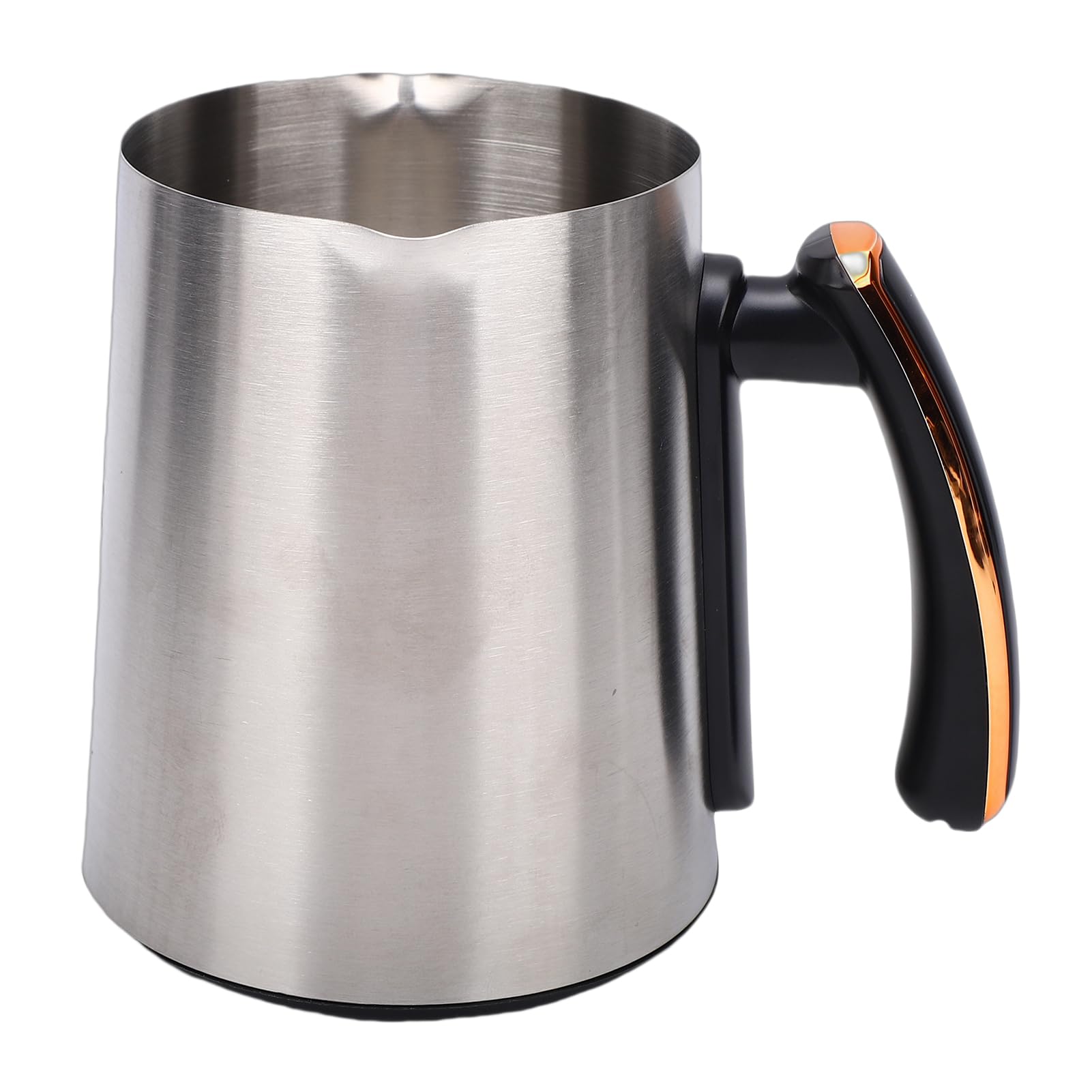 Generic Przenośny Turecki Ekspres do Kawy o Mocy 550 W ze Stali Nierdzewnej i Pojemności 250 Ml na jedną filiżankę Po Turecku do Podróży W Biurze Domowym (Wtyczka UE 220 V)