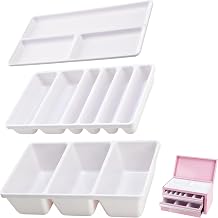 3 Packs Organizer Tray for Kobalt 2-Drawer Mini Tool Box with Black Ball Bearing Slide, Toolbox Drawer Insert Tray Only