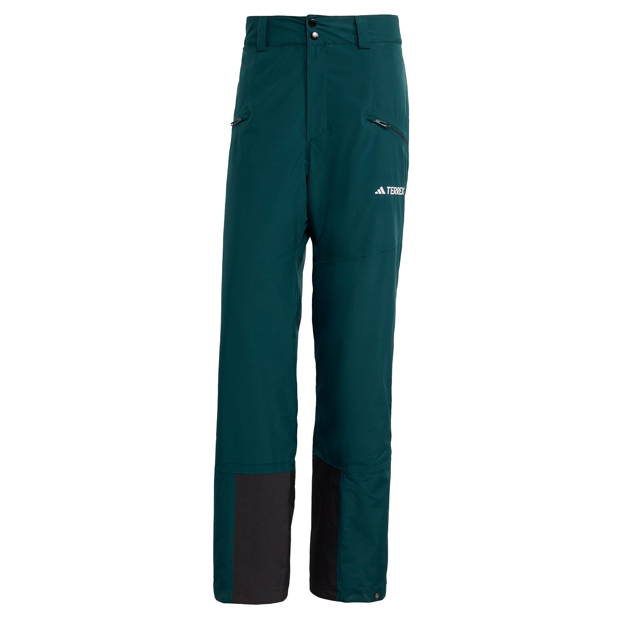 adidas Men's Terrex Multi 2 Layer Climaproof Insulated Pants, Aurora Ivy, S-MT