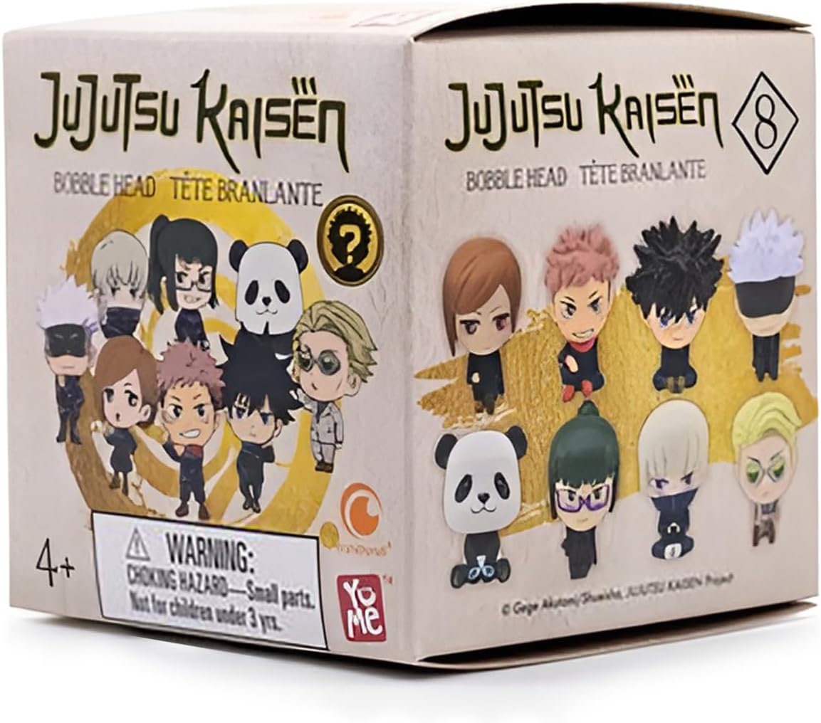 YuMe Jujustu Kaisen- Bobble Hero Blind Box (Pack of 1) Action Figure
