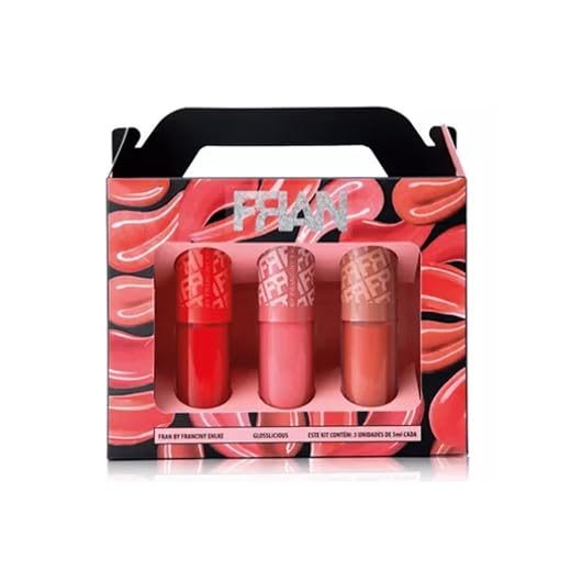 Kit Gloss - Franciny Ehlke - Glosslicious - Trio de Gloss