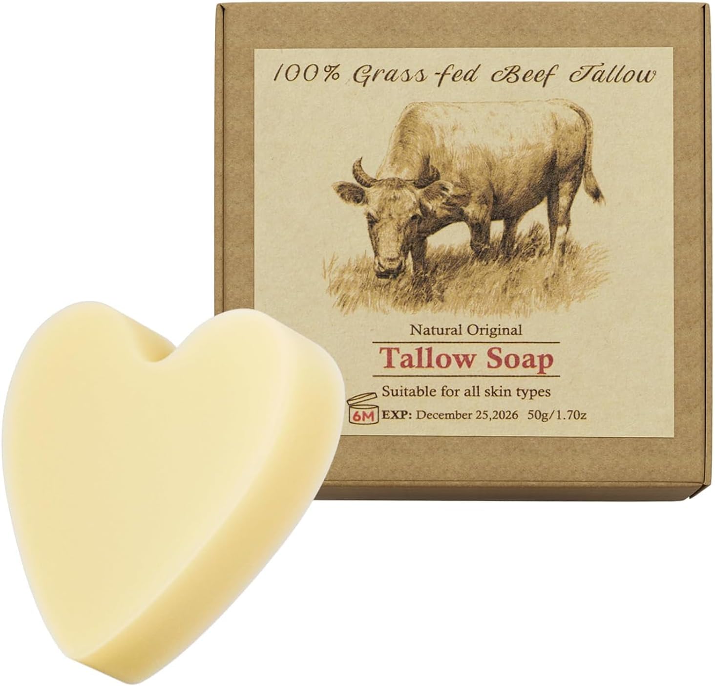 Beef Tallow Soap