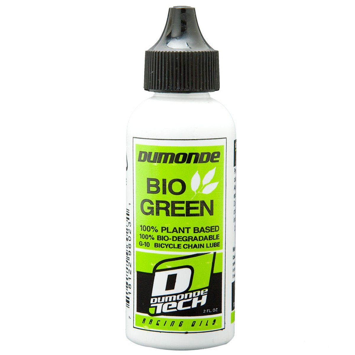 Dumonde TechBio Green Bicycle Chain Lube One Color, 2 oz.