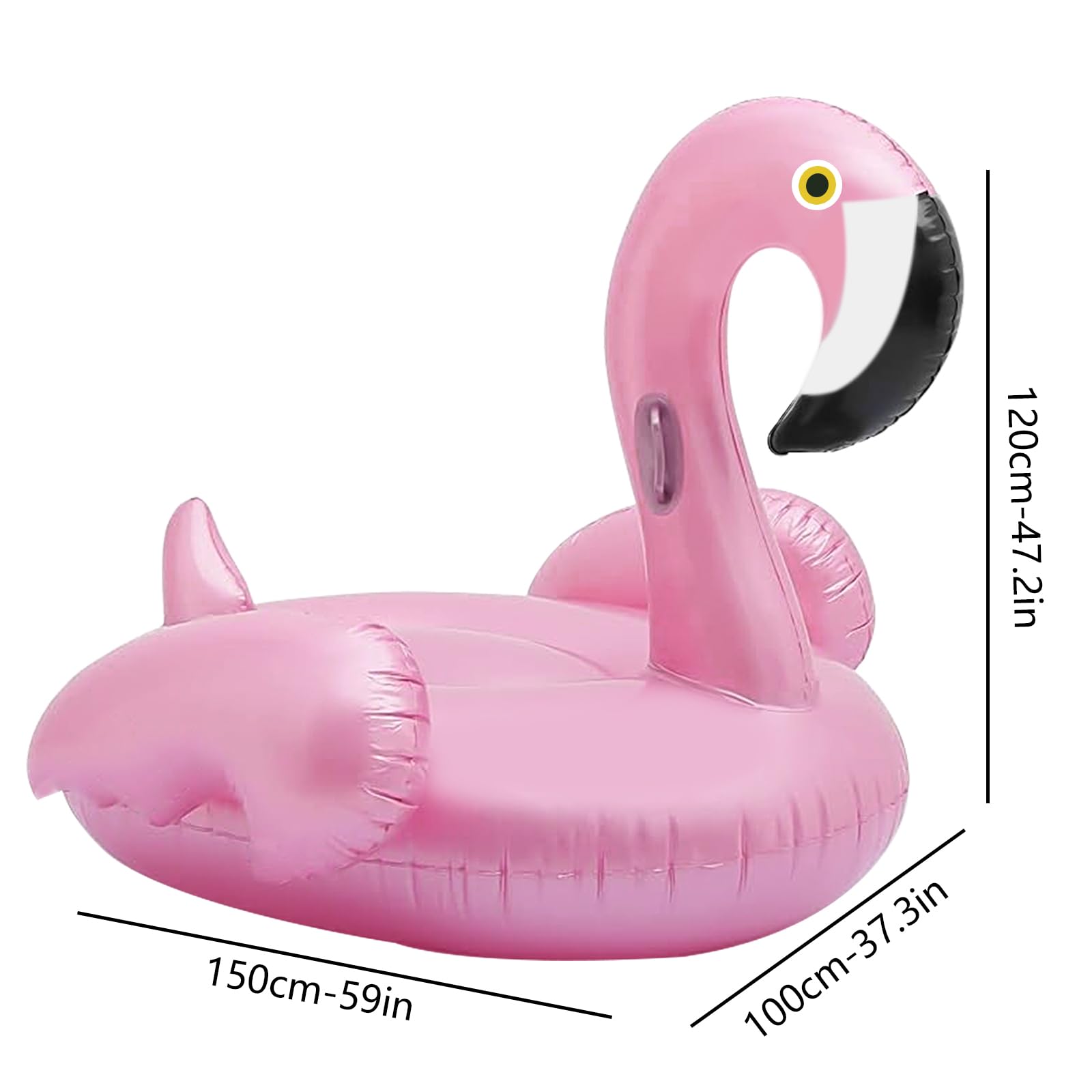 Einhorn Pool Float, Pool Floats Ideal für Schwimmen am Strand am Meer, Pool Party Spielzeug
