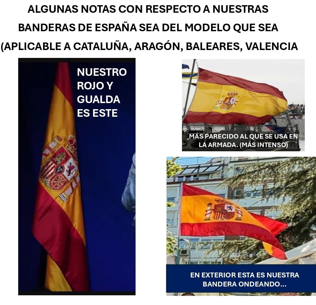 BANDERA DE ESPAÑA SAGRADO CORAZON DE JESUS. RASO PREMIUM 120D. TAMAÑO GRANDE 150X90 CM