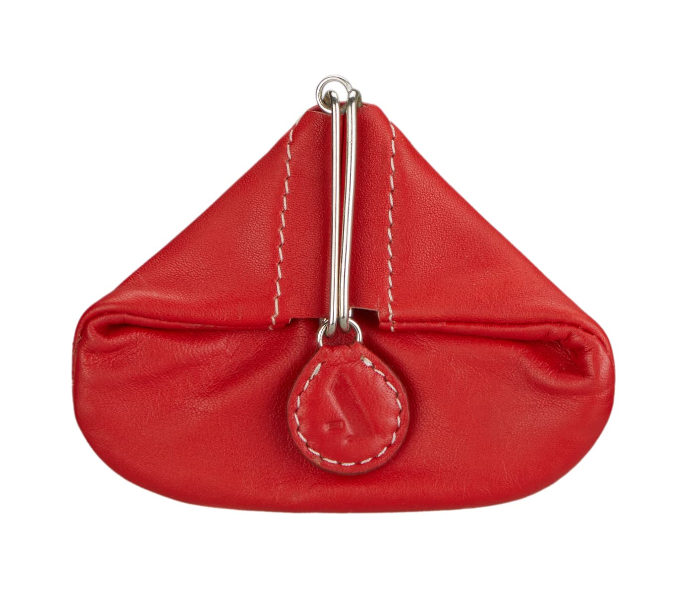adamis Black Leather Small Coin Purse (Red)-picture-17