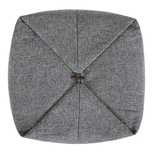 Icon Origami-Sitzsack / Sitzsack, umwandelbar, für Wohnzimmer, Schlafzimmer, Fußbank – Bild 7