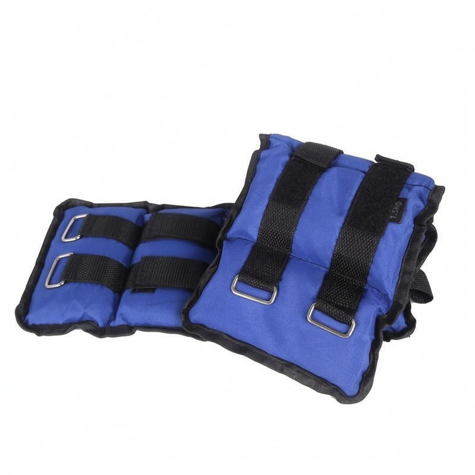 Fascia Zavorrata Regolabile Bordo Nero Polsiera Pesata Versatile Peso Polso per Esercizio