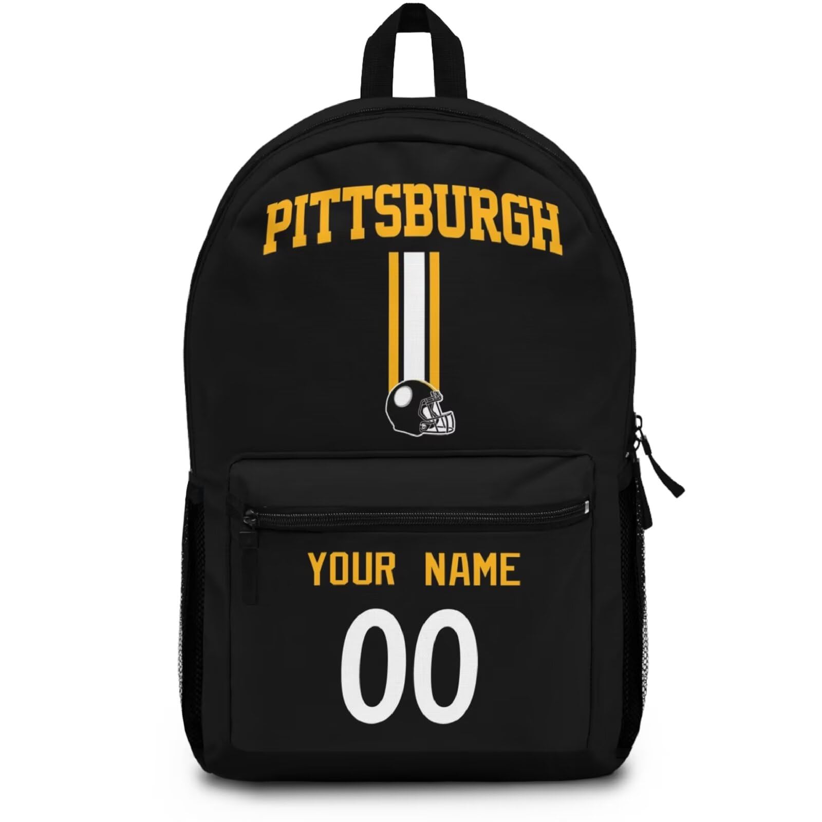 ANTKING Pittsburgh Backpacks Travel Bags Custom Any Name Number for Men Women Gifts